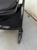 Xe đẩy Nuna triv màu xám be khung đen - Ảnh 18