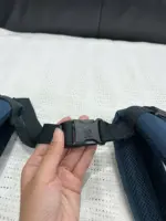 Địu cho bé Ergobaby Omni 360 Cool Air Mesh, Midnight Blue ( no box) - Ảnh 2