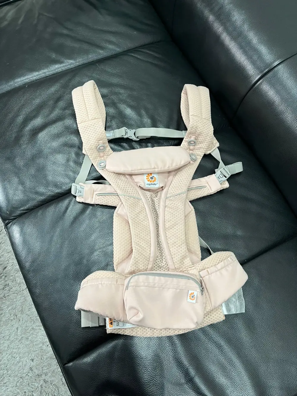 Địu Em Bé Ergobaby Omni Breeze màu hồng ( no box) - Ảnh 10