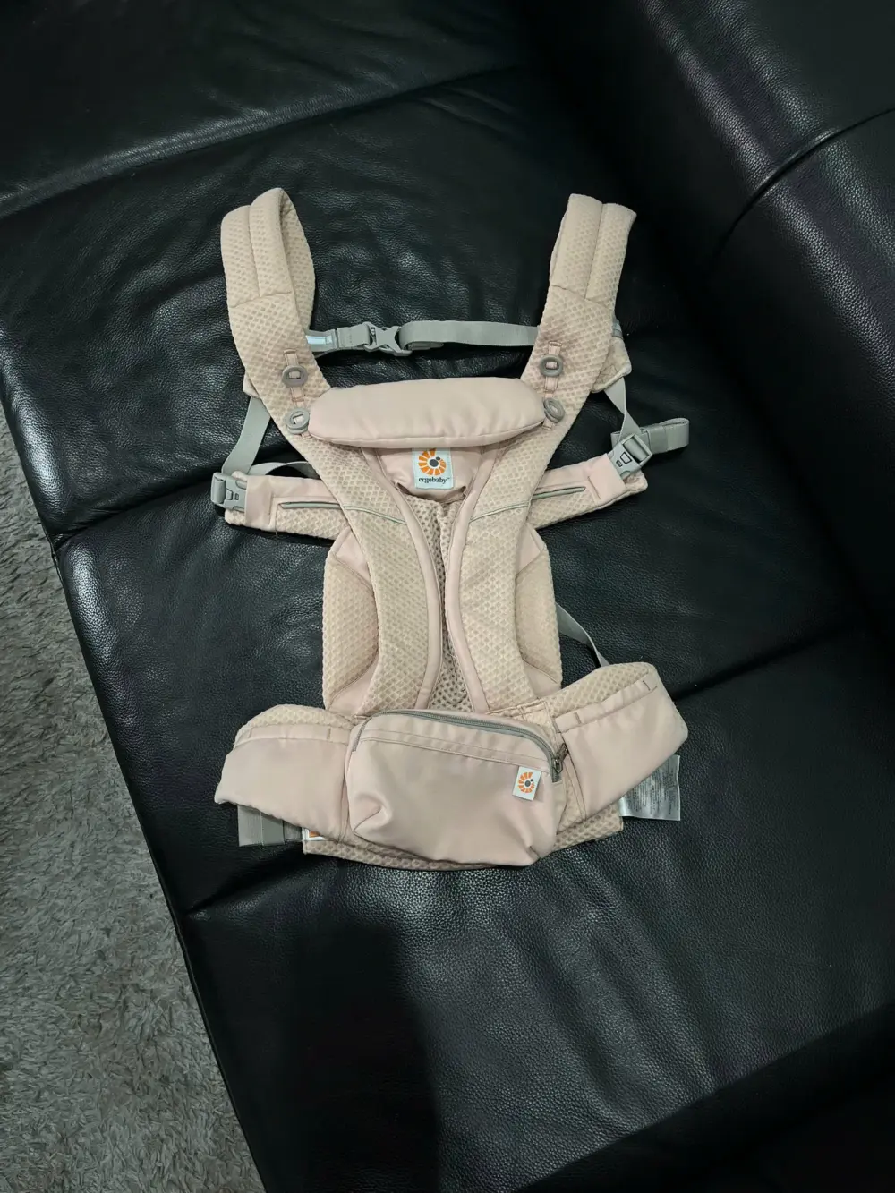 Địu Em Bé Ergobaby Omni Breeze màu hồng ( no box) - Ảnh 13