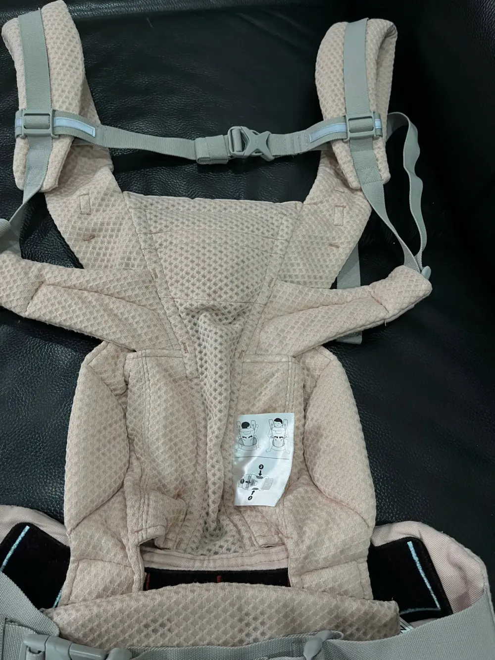 Địu Em Bé Ergobaby Omni Breeze màu hồng ( no box) - Ảnh 5