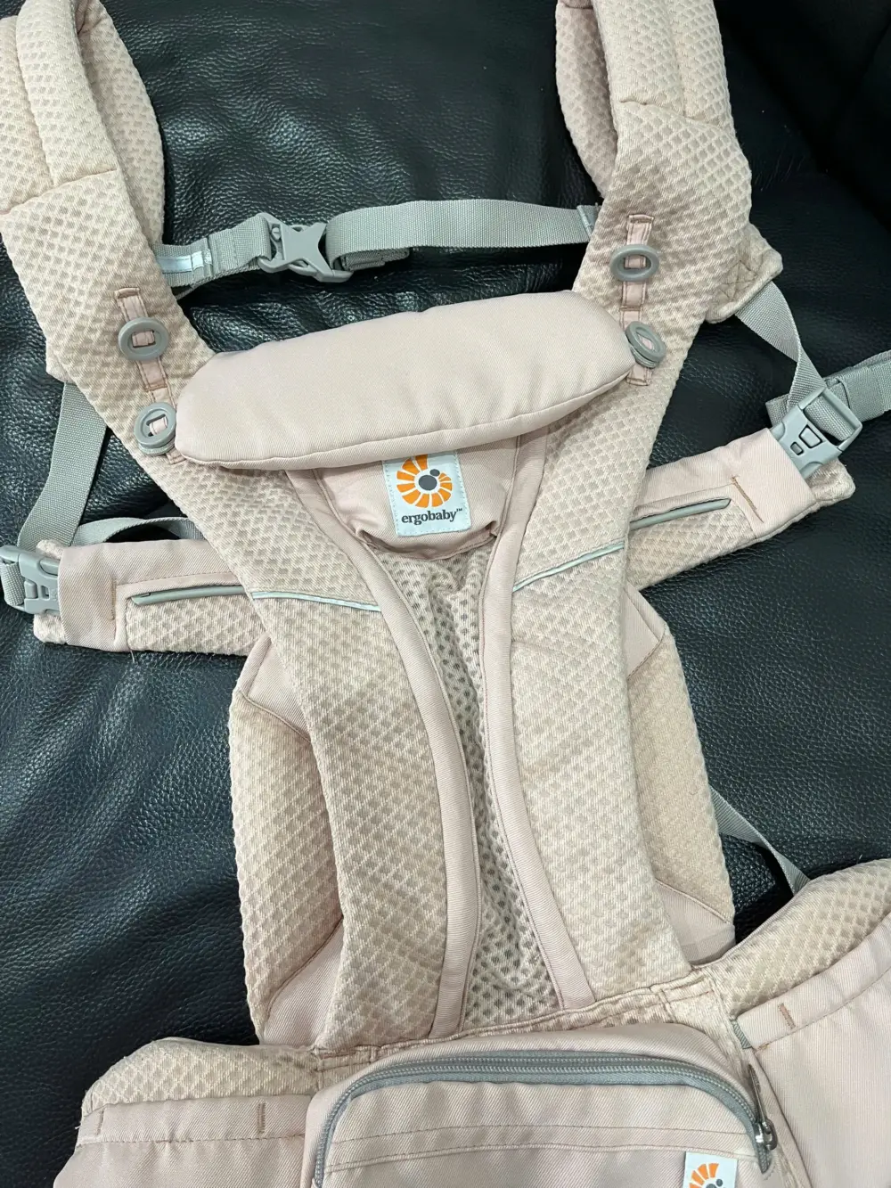 Địu Em Bé Ergobaby Omni Breeze màu hồng ( no box) - Ảnh 8