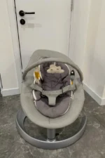 Nôi Nuna Leaf Grow Bouncer màu granite (sơ sinh đến 60kg) - Ảnh 11