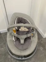 Nôi Nuna Leaf Grow Bouncer màu granite (sơ sinh đến 60kg) - Ảnh 12
