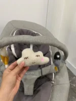 Nôi Nuna Leaf Grow Bouncer màu granite (sơ sinh đến 60kg) - Ảnh 16