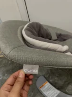 Nôi Nuna Leaf Grow Bouncer màu granite (sơ sinh đến 60kg) - Ảnh 10