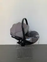 Ghế ngồi ô tô Cybex Cloud Z i Size màu xám ko kèm adapter (size: 0m+/<24m) - Ảnh 10