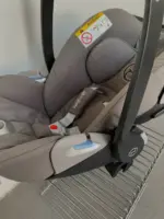 Ghế ngồi ô tô Cybex Cloud Z i Size màu xám ko kèm adapter (size: 0m+/<24m) - Ảnh 2