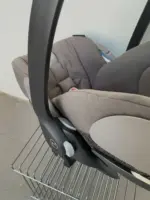 Ghế ngồi ô tô Cybex Cloud Z i Size màu xám ko kèm adapter (size: 0m+/<24m) - Ảnh 3