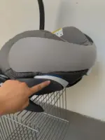 Ghế ngồi ô tô Cybex Cloud Z i Size màu xám ko kèm adapter (size: 0m+/<24m) - Ảnh 5