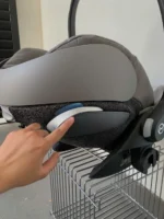 Ghế ngồi ô tô Cybex Cloud Z i Size màu xám ko kèm adapter (size: 0m+/<24m) - Ảnh 6