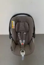 Ghế ngồi ô tô Cybex Cloud Z i Size màu xám ko kèm adapter (size: 0m+/<24m) - Ảnh 9