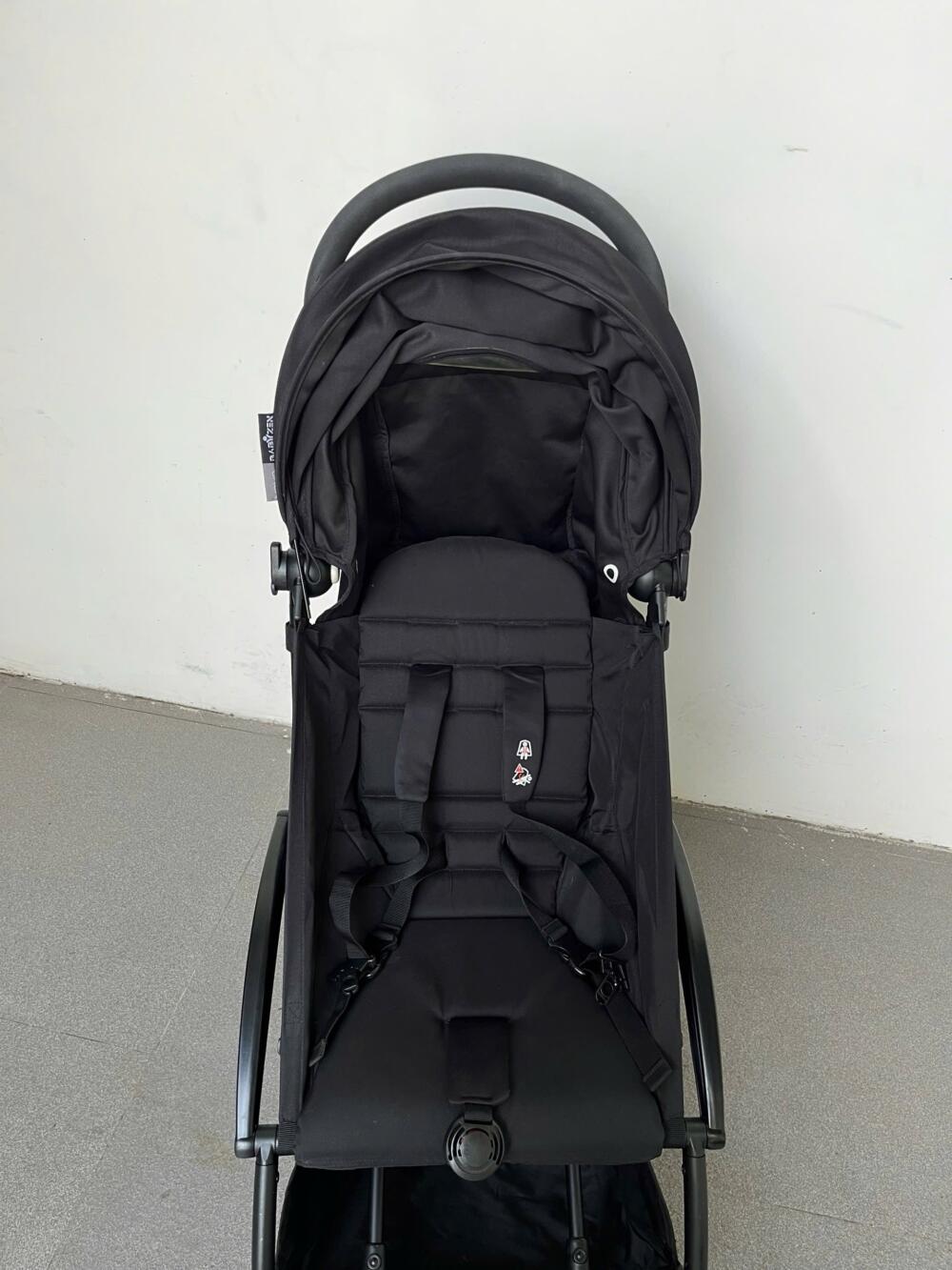 Xe đẩy YoYo+ màu Đen (6M/22kg) - Ảnh 2