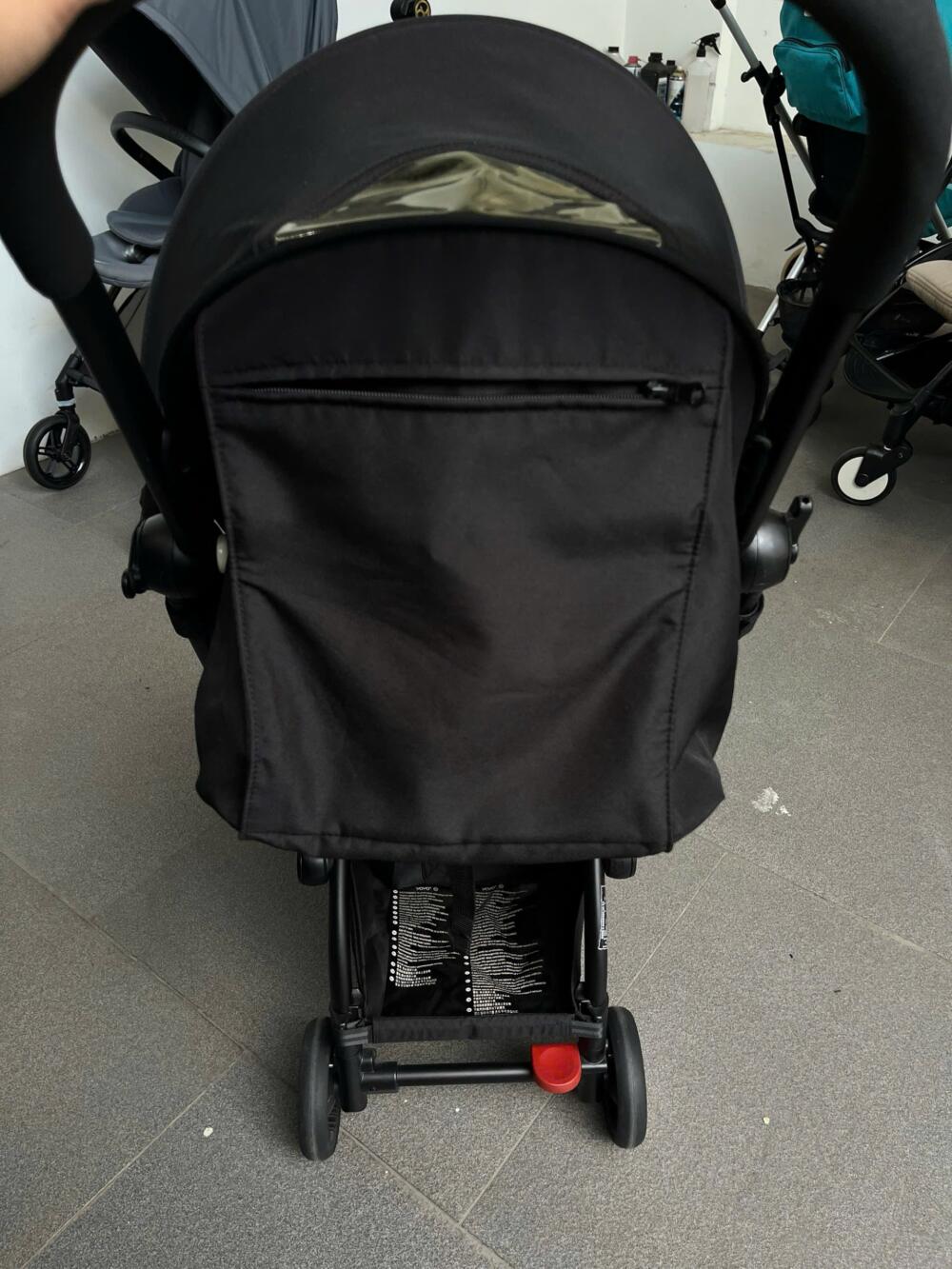 Xe đẩy YoYo+ màu Đen (6M/22kg) - Ảnh 3