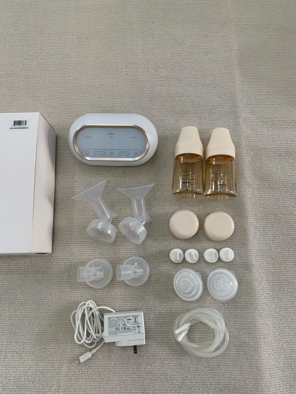 Máy hút sữa Spectra Dual compact (BH 2/8/2027 - likenew, fullbox) - Ảnh 2