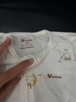 Set 3 nhộng chũn trắng, be, hồng mix brand Cocoon, Dotori, Unbee ( size: 0/3m, 3/6m) - Ảnh 2