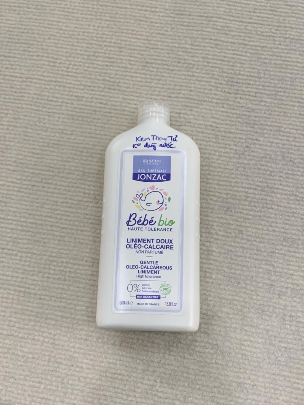 Dung dịch thay tả cho bé ko cần dùng nước Eau Thermale JonZac ko cần dùng nước (còn 90%) - Ảnh 2