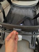 Xe đẩy Bugaboo Butterfly màu đen kèm cup holder (size:4m+/22kg) - Ảnh 2