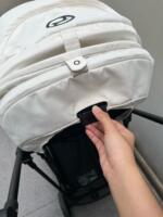 Xe đẩy Cybex Melio Carbon 3 màu trắng/ đen (sơ sinh-15kg) - Ảnh 2