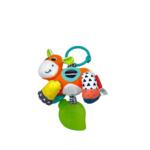 Đồ chơi treo nôi bò Jittery Infantino - Xanh