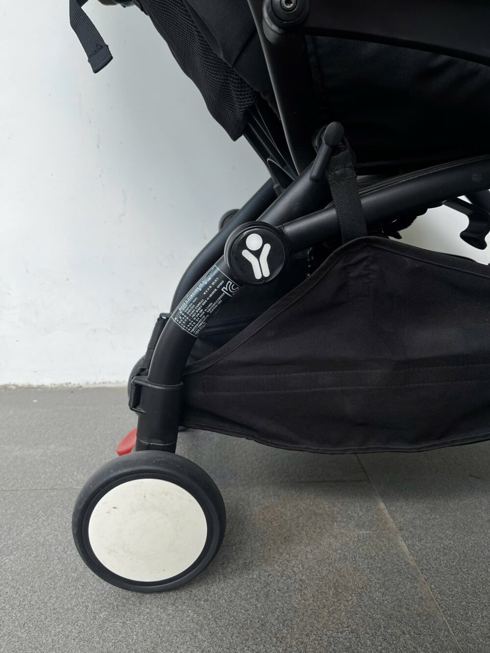 Xe đẩy Yoyo+ Nâu Kaki (size:6M/22kg) - Ảnh 15