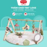 Thảm chơi Tiny Love Luxe Gymini – Boho Chic (Còn box) - Ảnh 2