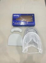 Nôi di động Rubaby màu xám kèm phụ kiện (full box) - Ảnh 3