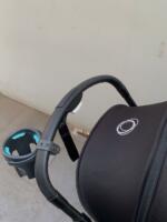 Xe đẩy Bugaboo Butterfly màu đen kèm cup holder (size:4m+/22kg) - Ảnh 3
