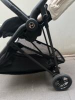 Xe đẩy Cybex Melio Carbon 3 màu trắng/ đen (sơ sinh-15kg) - Ảnh 3