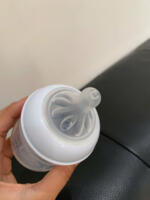 Bình sữa mô phỏng tự nhiên PP Philips Avent màu trắng 125ml (size:0m+) - Ảnh 2