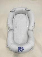 Nôi di động Rubaby màu xám kèm phụ kiện (full box) - Ảnh 4