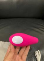 Máy massage ngực Lavie thông tắc tia sữa màu hồng( còn túi đựng) - Ảnh 2