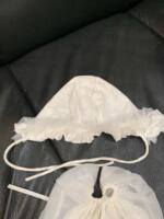 Set 2 bộ body suit HeheHihi cho bé màu trắng, be (size:1/3m,6/9m) - Ảnh 3