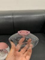 Máy hút sữa rảnh tay Momcozy M9 tặng túi trữ sữa (còn box, như mới) - Ảnh 2
