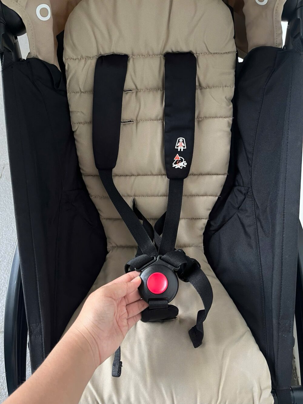 Xe đẩy Yoyo+ Nâu Kaki (size:6M/22kg) - Ảnh 16