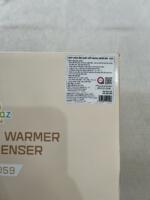 Máy làm ấm khăn ướt Moaz BéBé (fullbox) - Ảnh 2