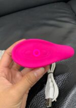 Máy massage ngực Lavie thông tắc tia sữa màu hồng( còn túi đựng) - Ảnh 3