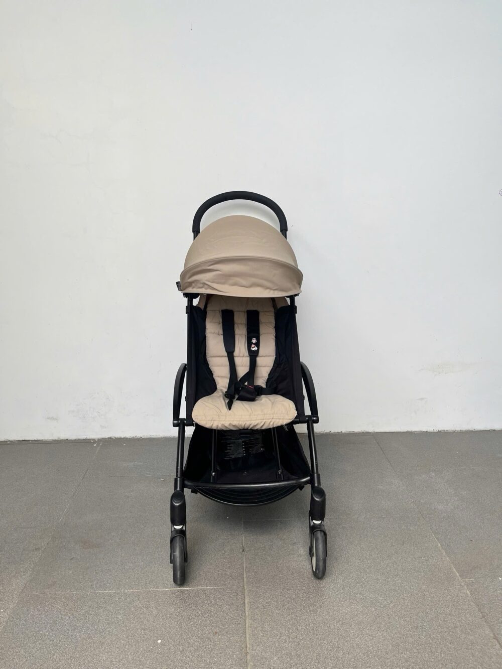 Xe đẩy Yoyo+ Nâu Kaki (size:6M/22kg) - Ảnh 12