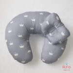 Gối cho bé bú đa năng cao cấp RUNA KIDS ( 44x57cm) - Ảnh 2