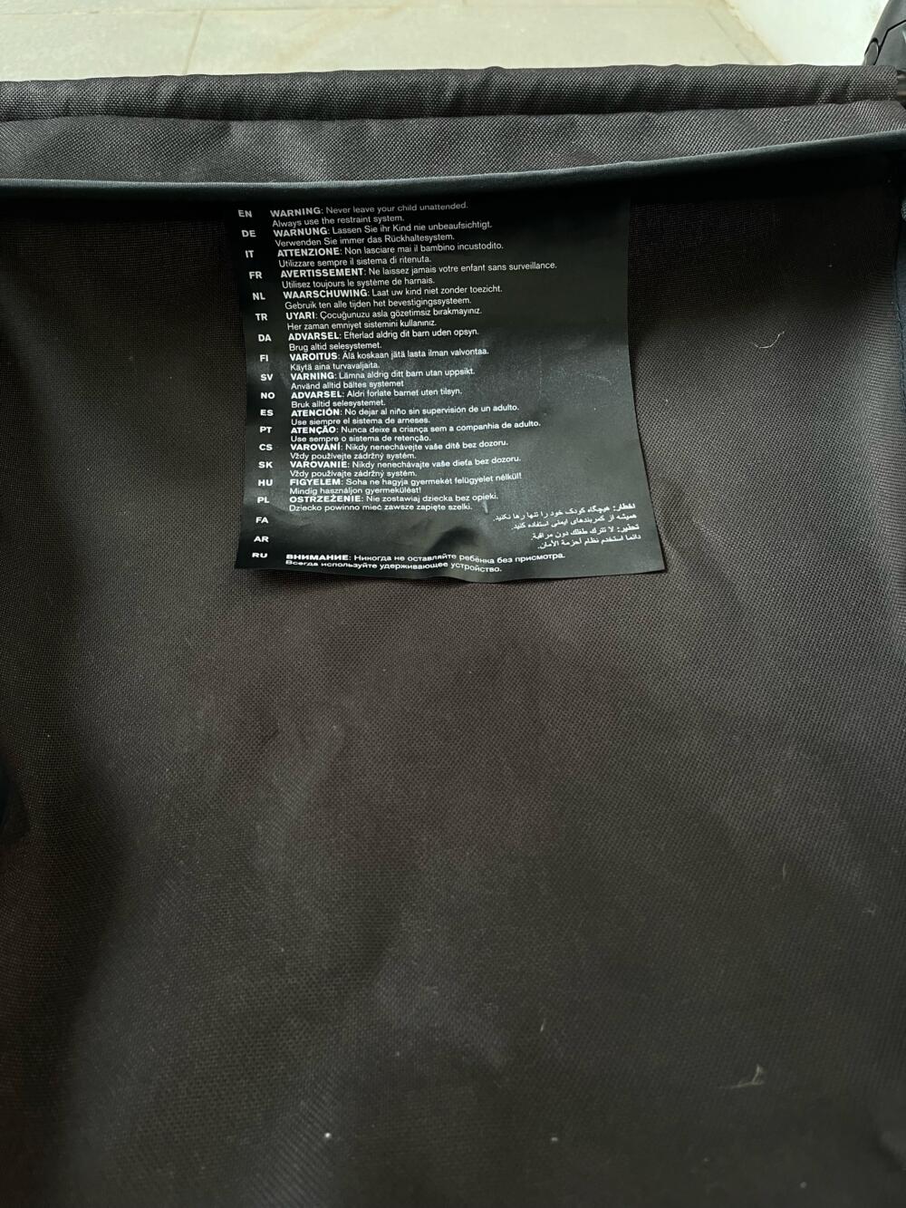 Xe đẩy Cybex Mios 2 màu đen khung rosegold (sơ sinh-22kg) - Ảnh 2