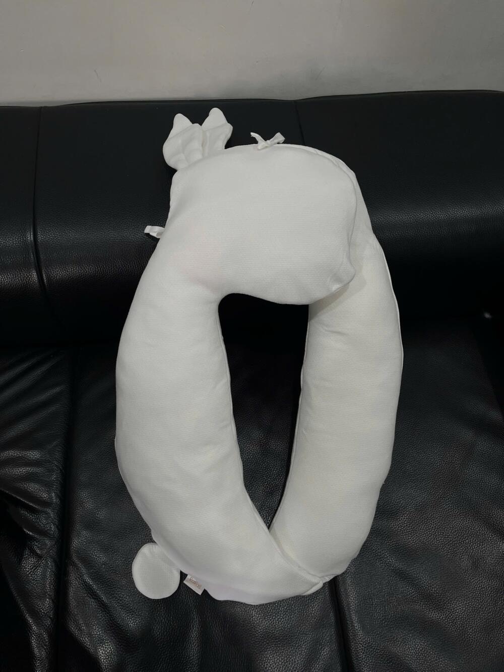 Gối thỏ Raras vải bamboo màu trắng - Ảnh 3