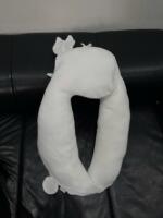 Gối thỏ Raras vải bamboo màu trắng - Ảnh 3