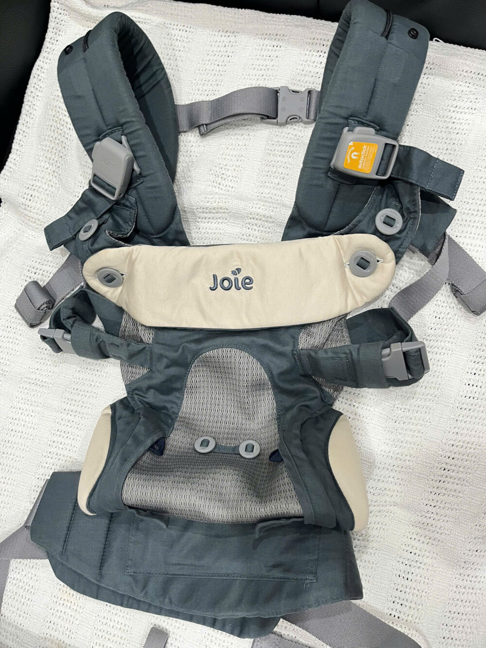 Địu Joie Savvy 4in1 Marina (Như mới/no box) - Ảnh 5