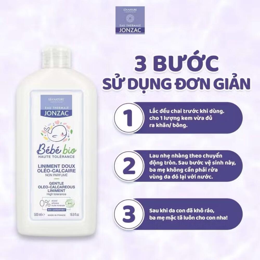 Dung dịch thay tả cho bé ko cần dùng nước Eau Thermale JonZac ko cần dùng nước (còn 90%) - Ảnh 3