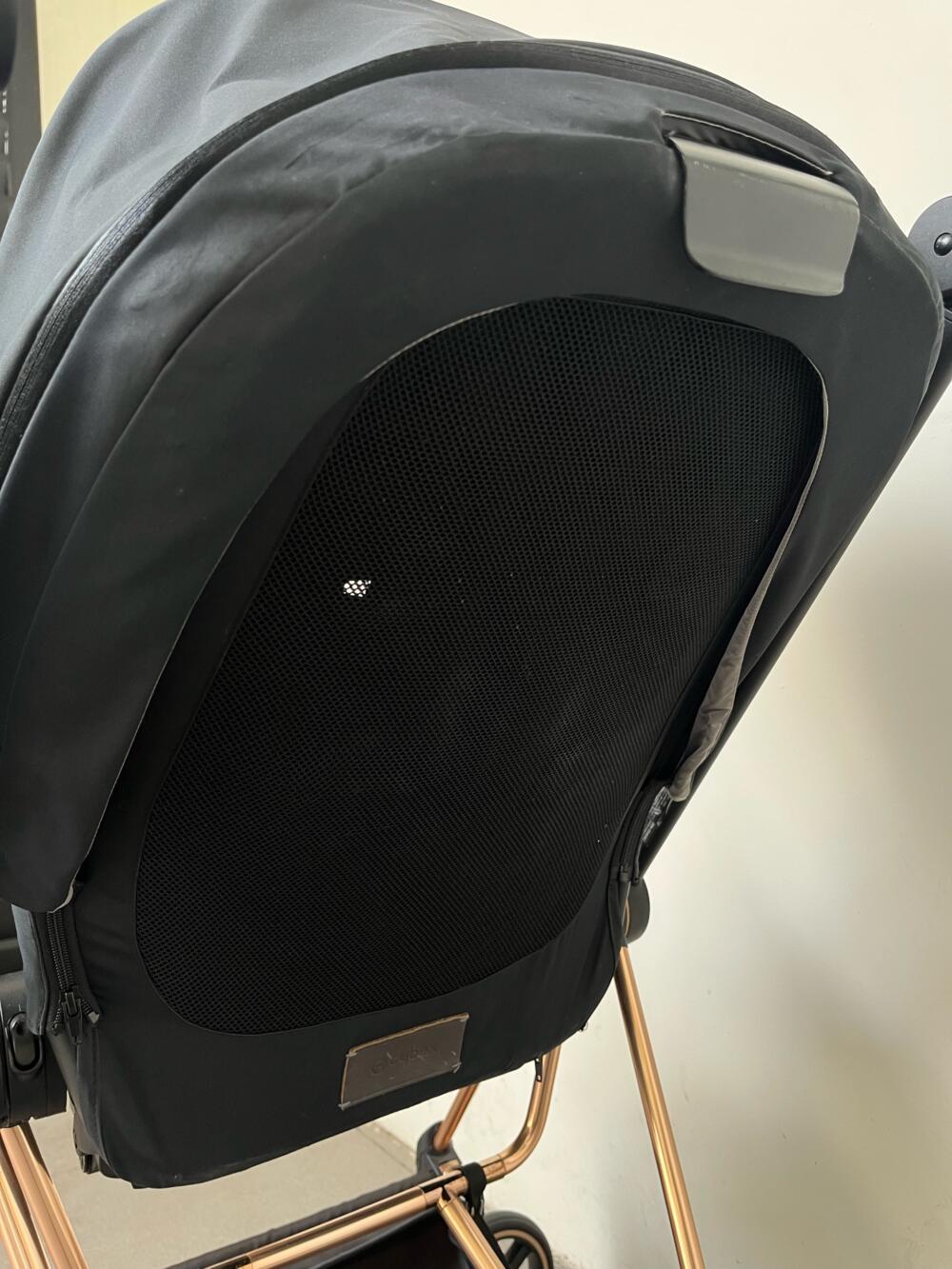 Xe đẩy Cybex Mios 2 màu đen khung rosegold (sơ sinh-22kg) - Ảnh 3