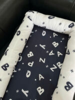 Giường đệm ngủ cho bé Navy/trắng (no brand) - Ảnh 4