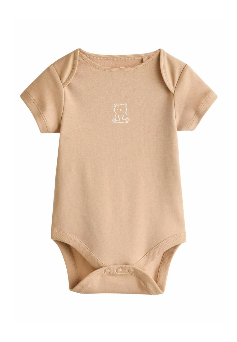 Set 4 bộ bodysuit Nextbaby gấu nâu trắng (size: 3/6m) tặng 1 bộ - Ảnh 5