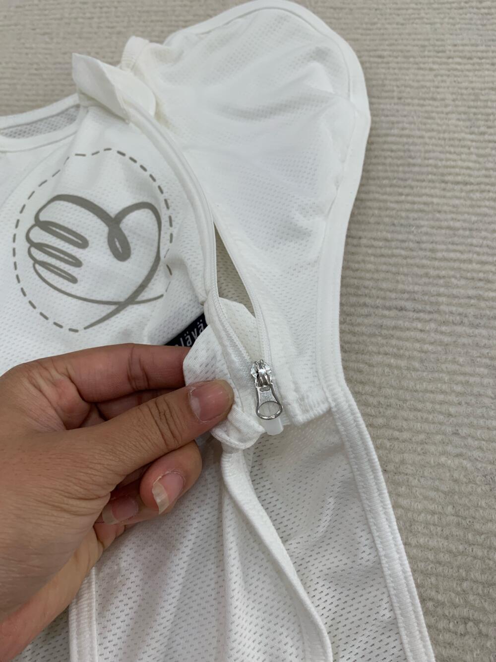 Nhộng chũn hở chân Elava, tặng nhộng Malang Honey (size: S/0-3M) - Ảnh 6