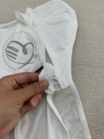 Nhộng chũn hở chân Elava, tặng nhộng Malang Honey (size: S/0-3M) - Ảnh 6