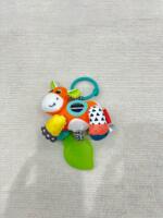 Đồ chơi treo nôi bò Jittery Infantino - Xanh - Ảnh 4